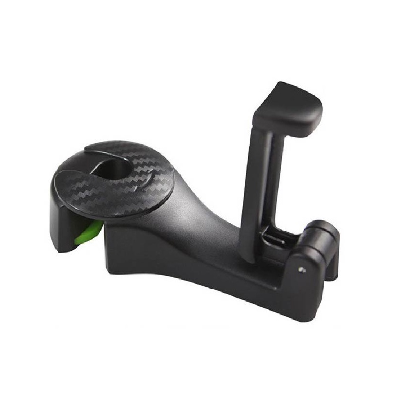 【現貨】車用掛鉤 汽車掛鉤 二合一椅背掛鉤 後座手機架 後座掛鉤 車用 手機架 掛鉤 椅背掛鉤 創意掛鉤 手機支架 掛勾-細節圖2