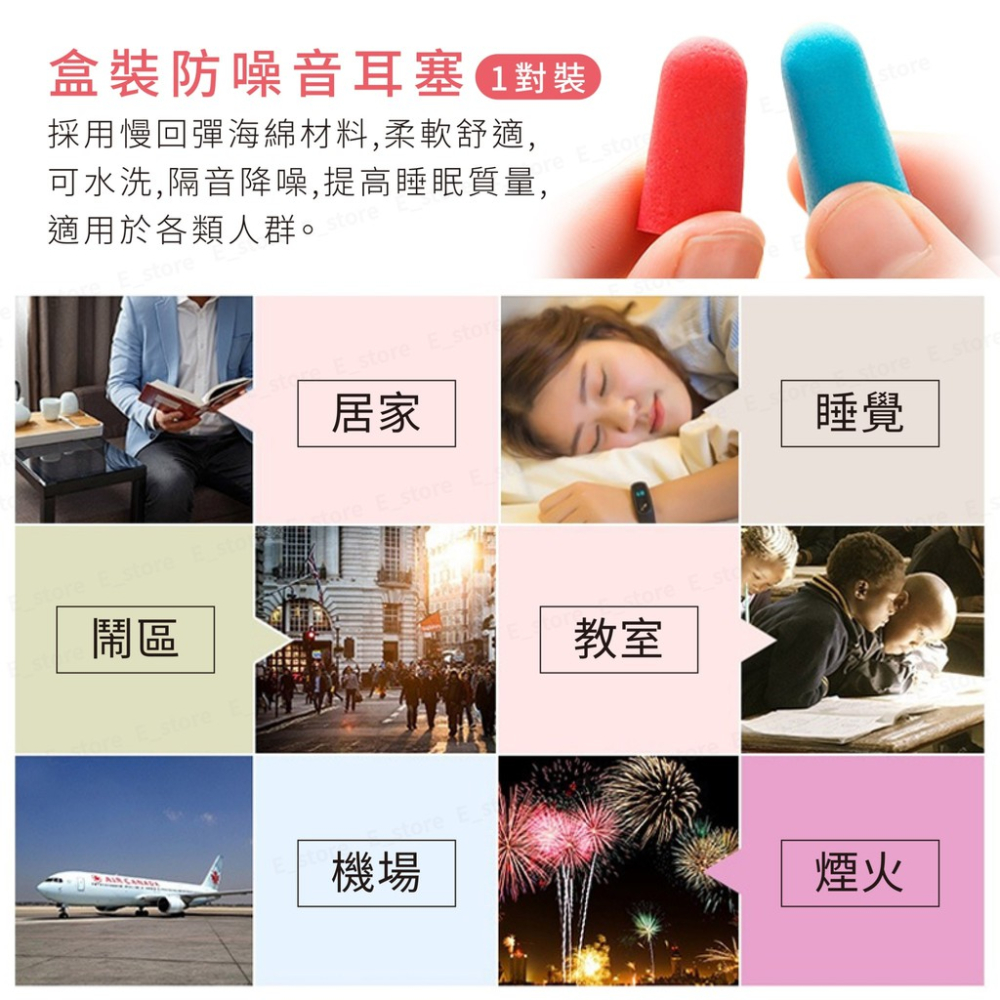 【台灣現貨】 隔音耳塞 降噪耳塞 耳塞 睡眠用耳塞 隔音耳塞 睡覺耳塞 靜音耳塞 隔音 靜音 降躁-細節圖8