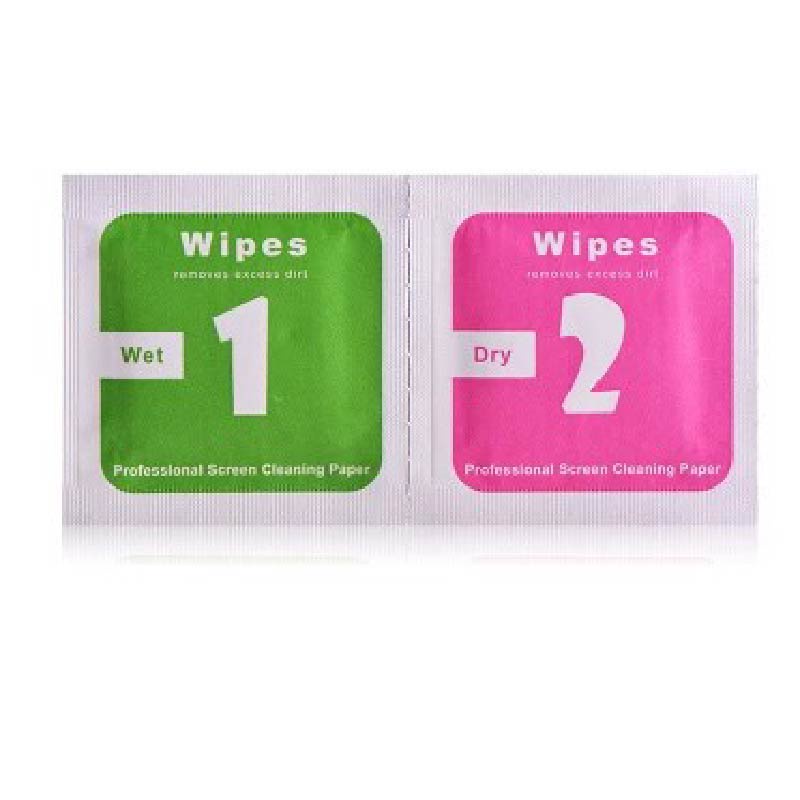 1+2貼膜輔助包 酒精包 乾溼包 乾濕酒精包 貼膜組合 貼膜輔助 保護貼輔助工具 保護貼輔助-細節圖2