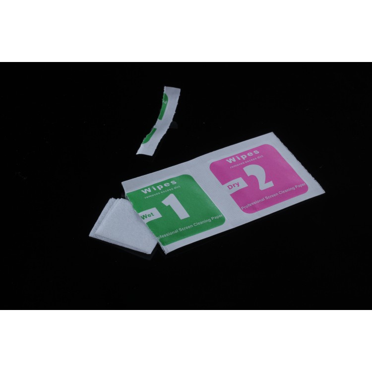 1+2貼膜輔助包 酒精包 乾溼包 乾濕酒精包 貼膜組合 貼膜輔助 保護貼輔助工具 保護貼輔助-細節圖4