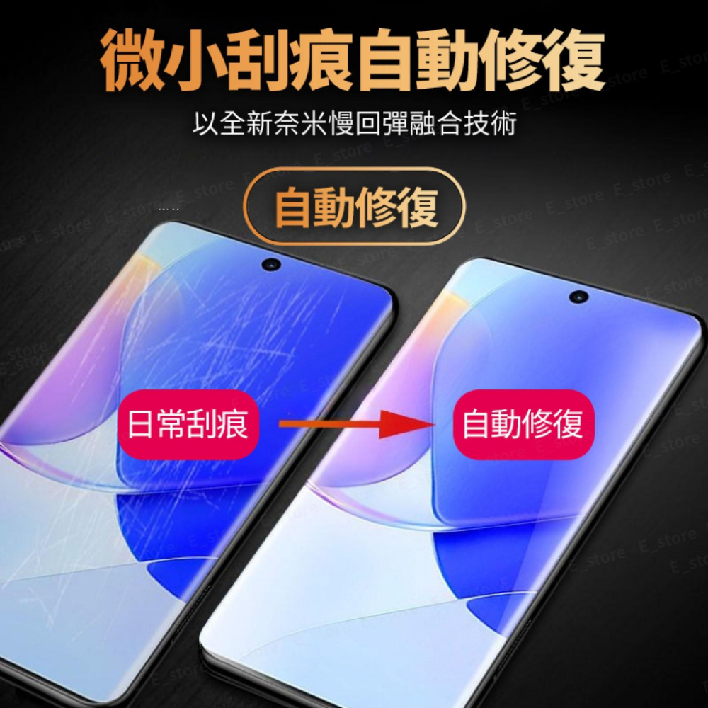 OPPO滿版水凝膜 Reno11 Reno10 Reno8T Reno7 6 5 Pro 5Z 6Z 7Z 保護貼適用-細節圖7