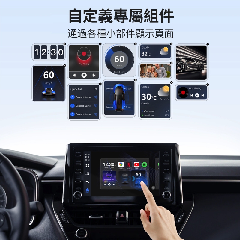 【保固一年】CARPLAY 安卓機 有線轉無線 Ai box 導航機 車機 電視盒 安卓盒 支援蘋果安卓 雙系統-細節圖4