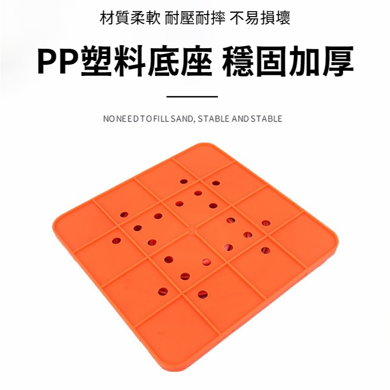伸縮三角錐 折疊三角錐 安全錐 警示錐 三角錐 交通錐 三角警示燈 伸縮路錐 交通三角錐 伸縮交通錐-細節圖4