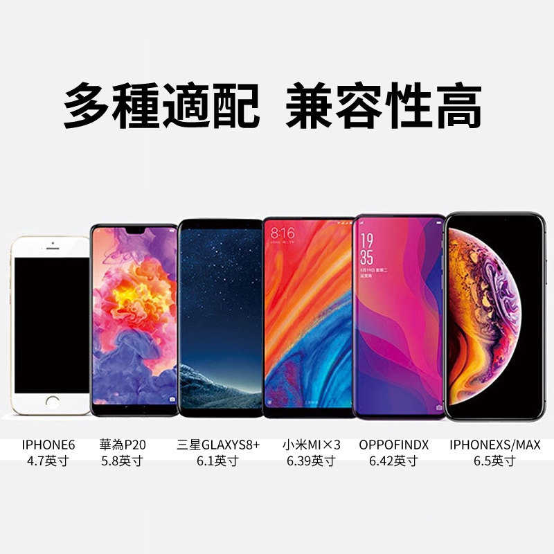 車用重力手機架 橫屏 豎屏 重力式 下壓式 下壓固定 鎖定 靜音 下壓鎖定 17mm 手機支架-細節圖4