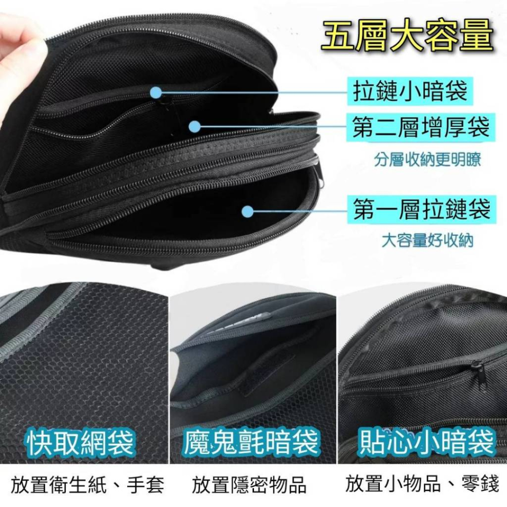 Gogoro 免鑽孔車廂置物袋 巧納袋 巧納包 伸縮置物包 Gogoro23 JEGO VIVA全系列 ec05-細節圖7