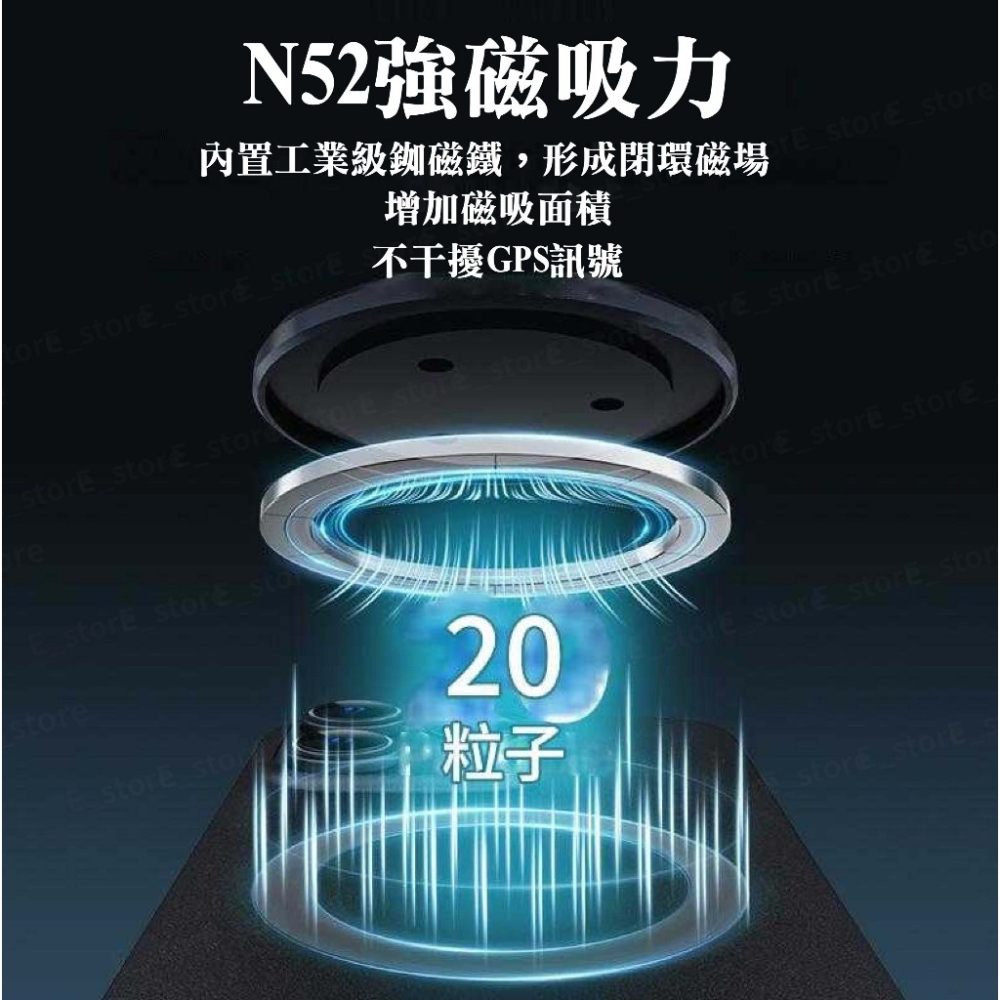 【升級強力磁鐵】Magsafe 磁吸手機架 車用手機架 手機架 磁吸 車用磁吸-細節圖3