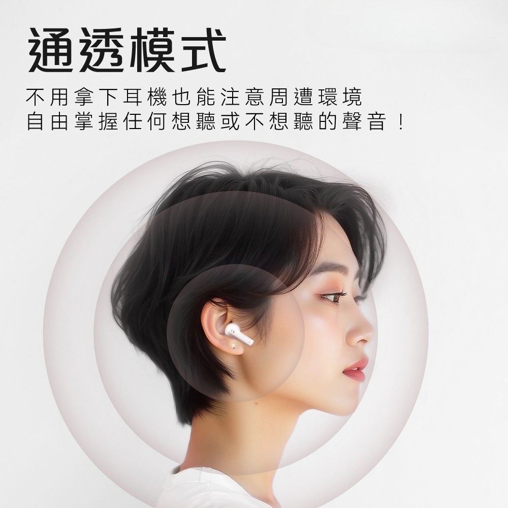 K215主動降噪藍芽耳機 藍牙5.4 ANC 主動降躁 無線耳機 運動耳機 電競耳機 通話耳機 藍牙耳機 超長續航-細節圖3