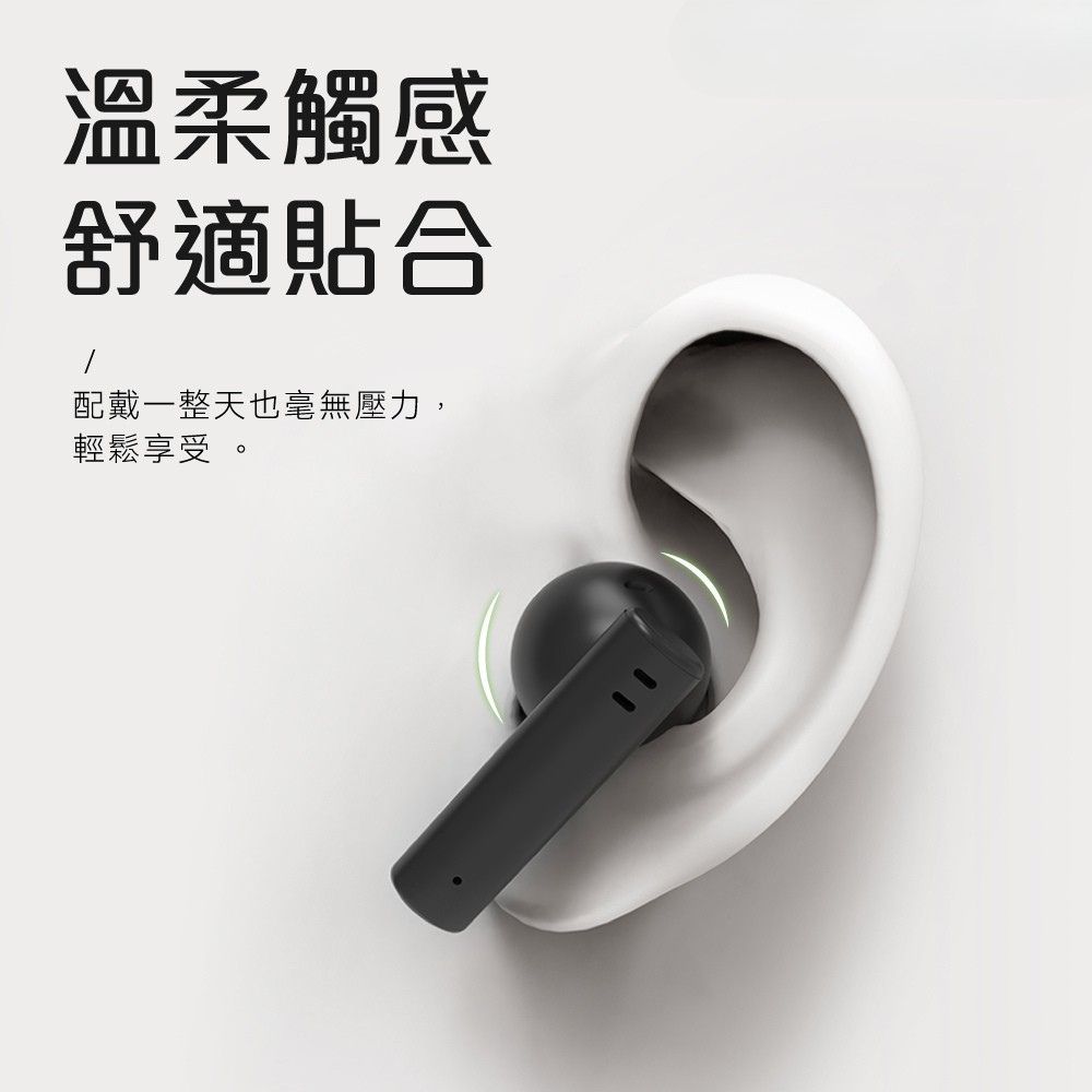 K215主動降噪藍芽耳機 藍牙5.4 ANC 主動降躁 無線耳機 運動耳機 電競耳機 通話耳機 藍牙耳機 超長續航-細節圖6