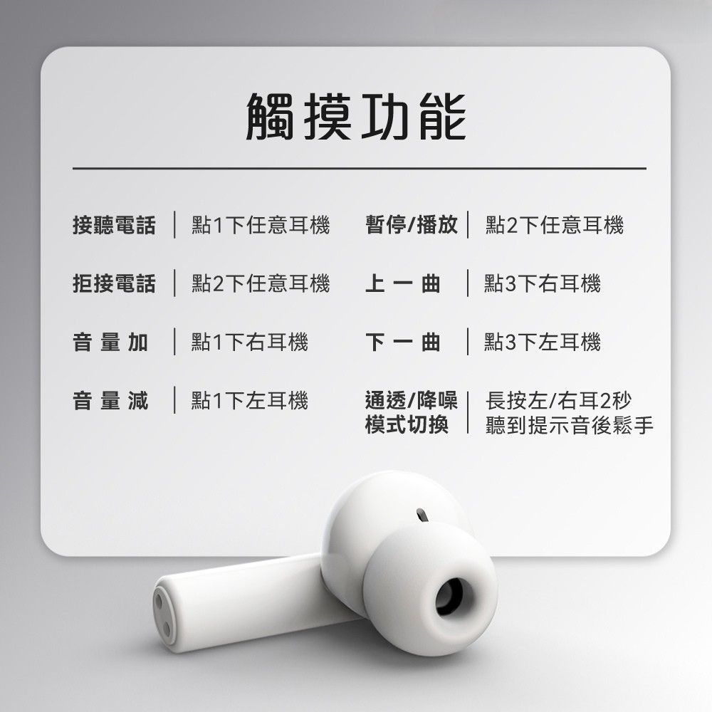 K215主動降噪藍芽耳機 藍牙5.4 ANC 主動降躁 無線耳機 運動耳機 電競耳機 通話耳機 藍牙耳機 超長續航-細節圖9
