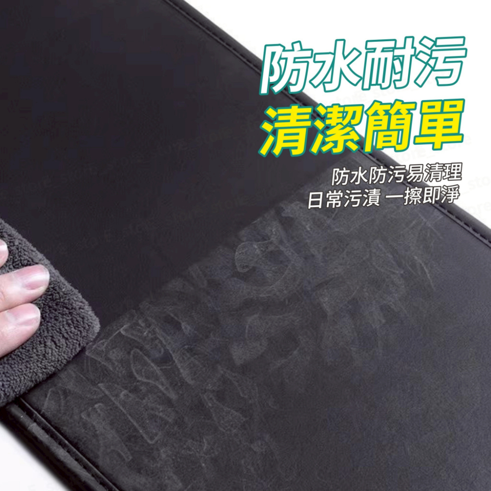 Corolla Cross 專用 防踢墊 皮革 椅背防踢墊 下方 防踢 防髒 CC 座椅防踢墊-細節圖7