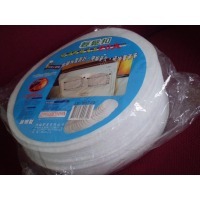 樂樂圍裙屋【輕鬆扣吸油棉補充包(20枚入) 23公分】抽油煙機免洗過濾網 濾油棉網 油煙濾網 排油煙機油煙濾網 濾網-規格圖4