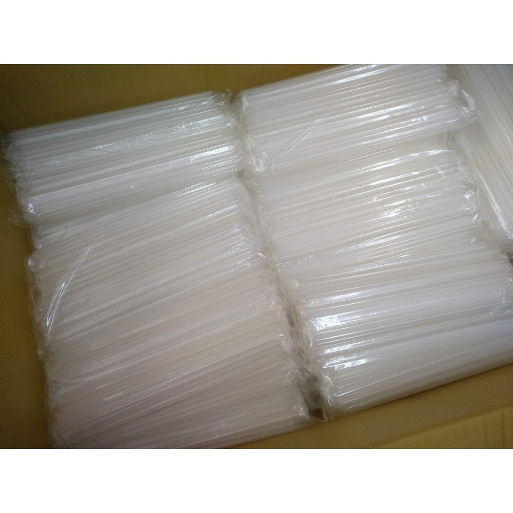 樂樂圍裙屋【26公分 斜口 透明吸管 獨立包裝】波霸吸管 飲料吸管 冰霸杯吸管 免洗吸管 PP吸管 吸管杯 環保杯吸管-細節圖2