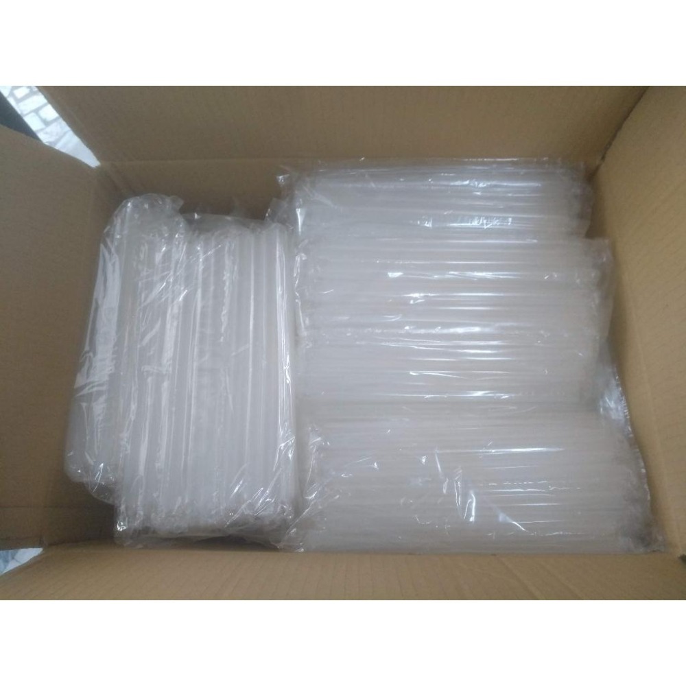 樂樂圍裙屋【26公分 斜口 透明吸管 獨立包裝】波霸吸管 飲料吸管 冰霸杯吸管 免洗吸管 PP吸管 吸管杯 環保杯吸管-細節圖3