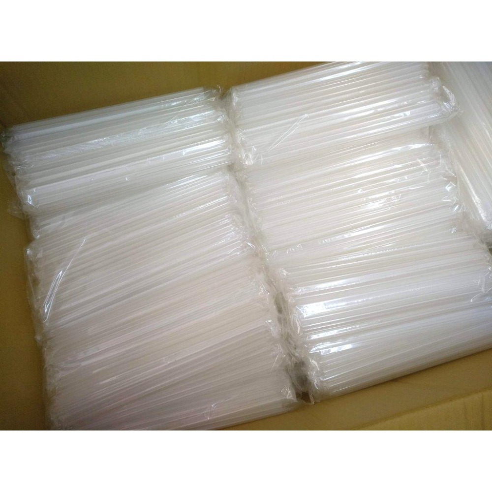 樂樂圍裙屋【6mm*26公分 斜口 透明吸管 獨立包裝】飲料吸管 冰霸杯吸管 免洗吸管 PP吸管 吸管杯 環保杯吸管-細節圖2