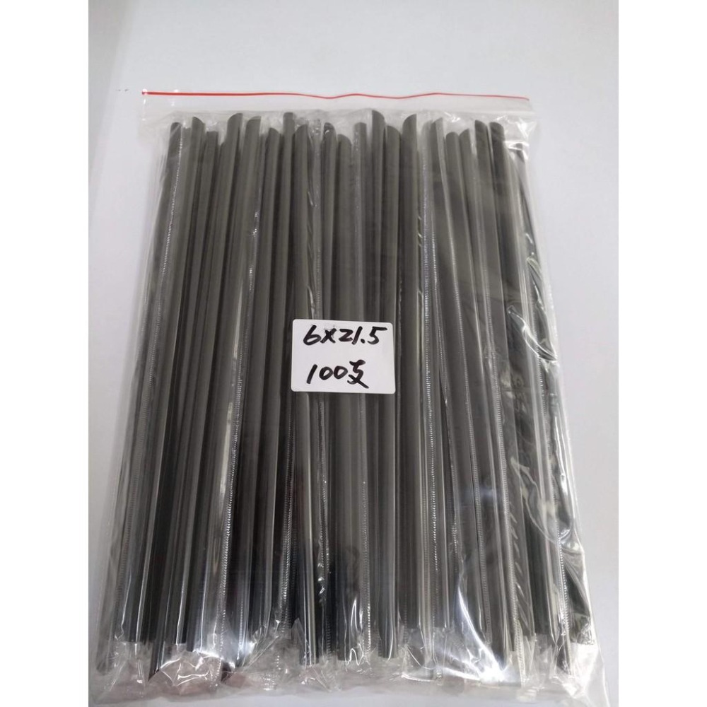 樂樂圍裙屋【台灣製 獨立包裝 黑色吸管 50支/100支/200支】斜口吸管 飲料吸管 衛生吸管 波霸吸管 冰沙吸管-細節圖7