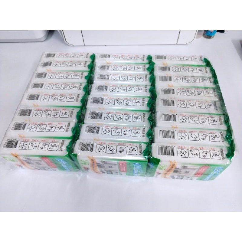 樂樂圍裙屋206A【家潔高科技泡棉 (24入&100入)】白海綿 科技泡綿 高科技泡綿 魔術海綿 神奇海綿 輕鬆去污-規格圖4