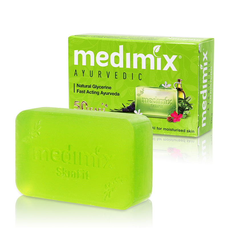 【Medimix正品附發票】【寶貝】【台灣銷售NO.1】印度綠寶石皇室藥草浴美肌皂香皂 (125克)-細節圖6