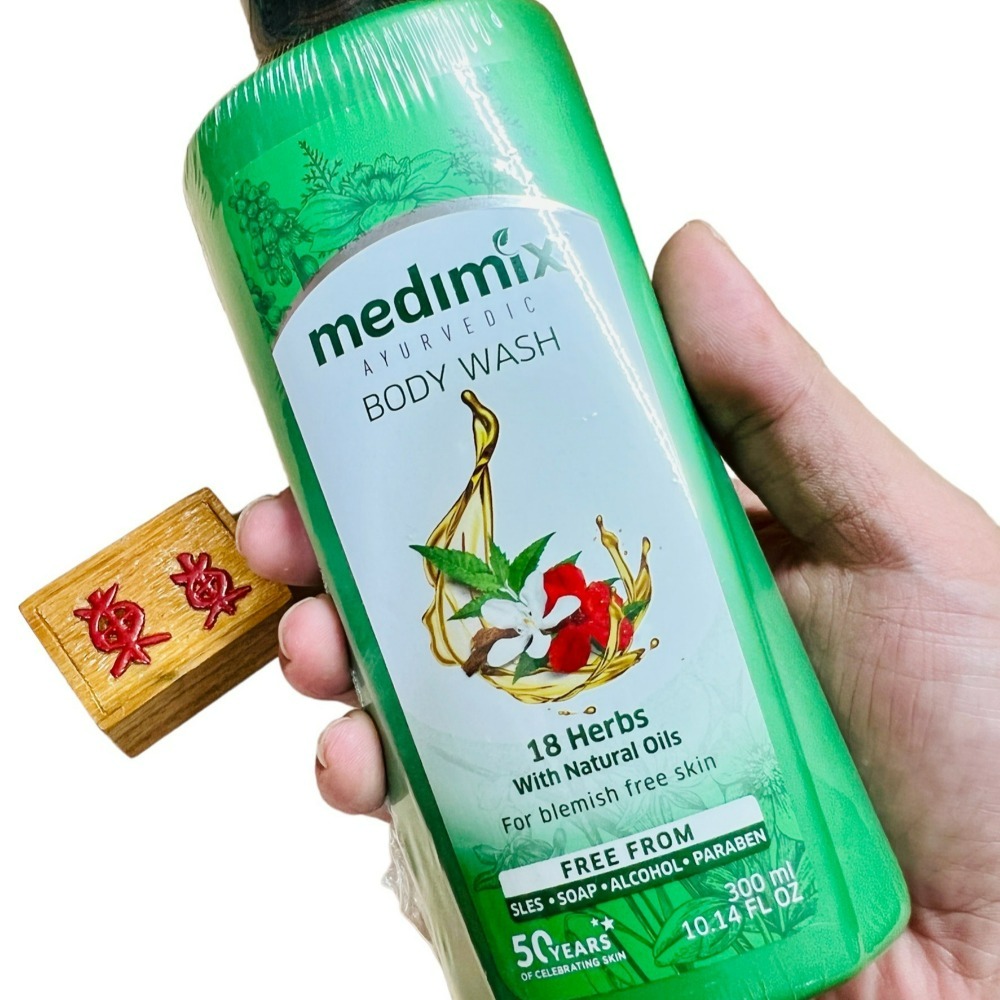 【Medimix正品附發票】【獨家總代理進口】阿育吠陀秘方沐浴液態皂【草本】沐浴乳 沐浴露 洗手乳 印度皂-細節圖6