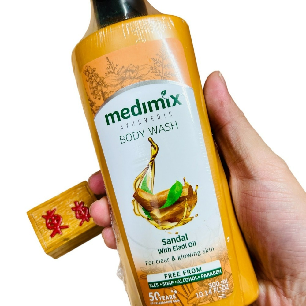 【Medimix正品附發票】【獨家總代理進口】阿育吠陀秘方沐浴液態皂【檀香】沐浴乳 沐浴露 洗手乳 印度皂-細節圖6