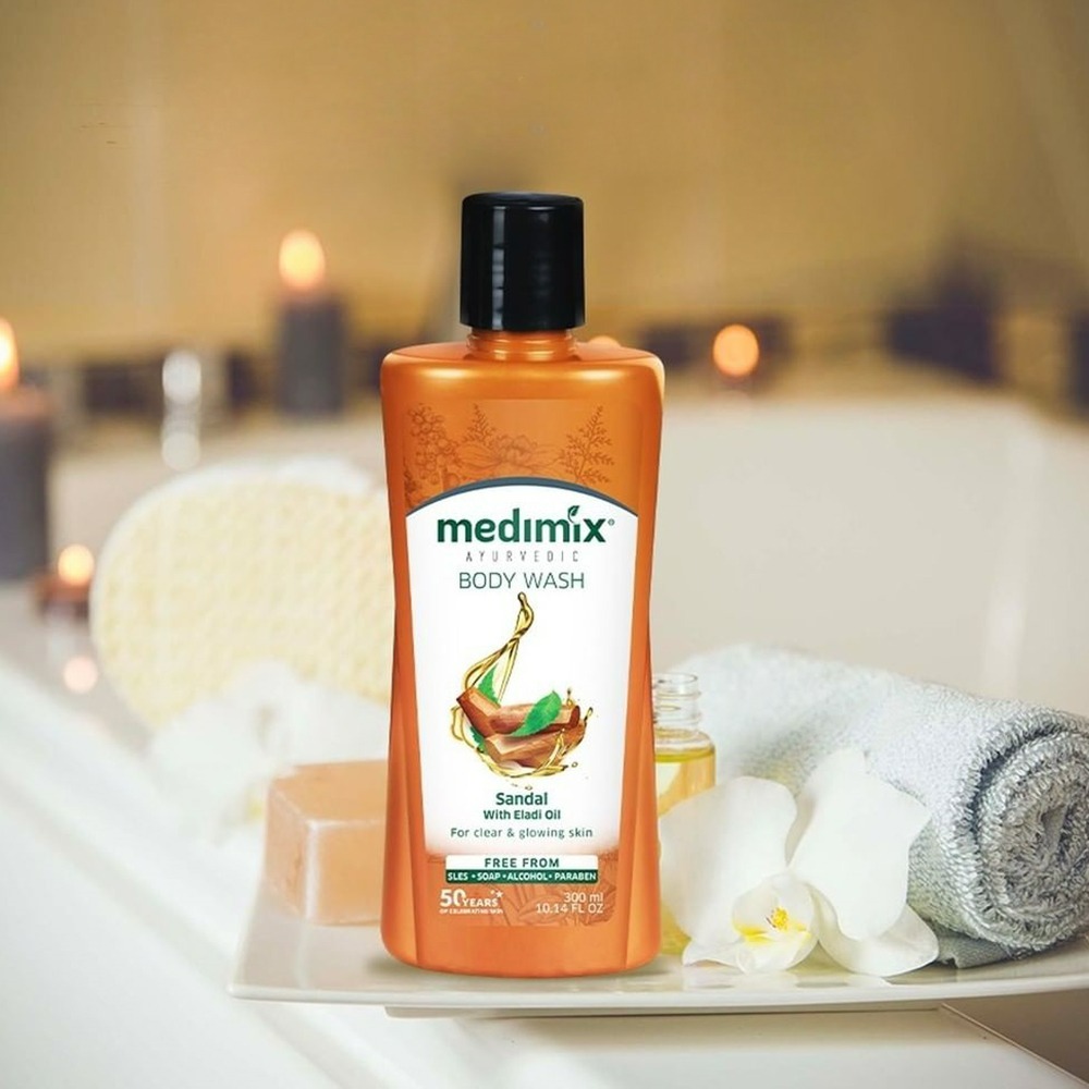 【Medimix正品附發票】【獨家總代理進口】阿育吠陀秘方沐浴液態皂【檀香】沐浴乳 沐浴露 洗手乳 印度皂-細節圖9