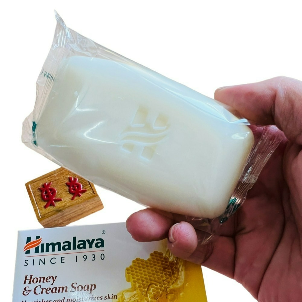 【Himalaya正品附發票】【蜂蜜乳霜】印度喜馬拉雅保濕香皂 (125克)-細節圖5