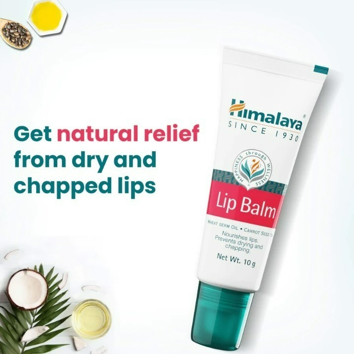 【Himalaya正品附發票】【護唇膏】印度喜馬拉雅滋潤 Lip Balm【滋潤保濕、防止乾裂】(10g)-細節圖5