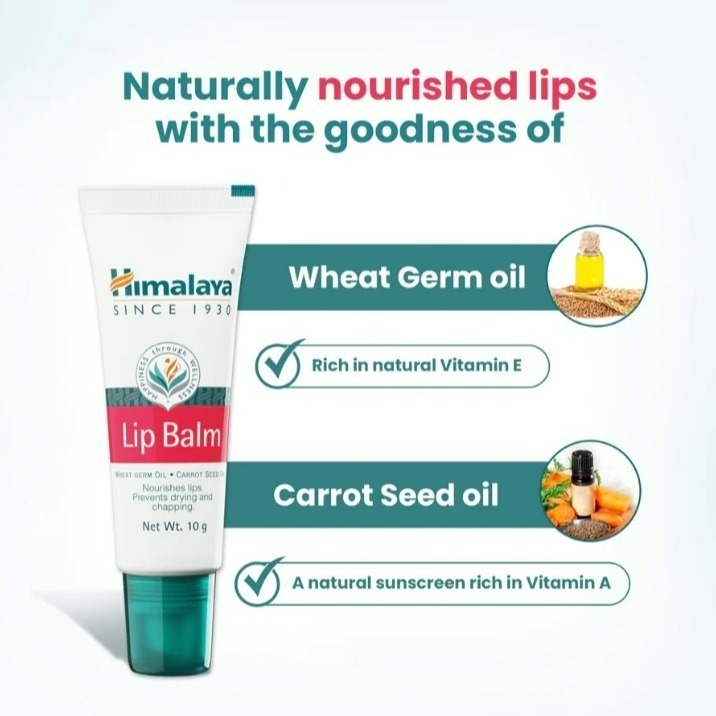 【Himalaya正品附發票】【護唇膏】印度喜馬拉雅滋潤 Lip Balm【滋潤保濕、防止乾裂】(10g)-細節圖8