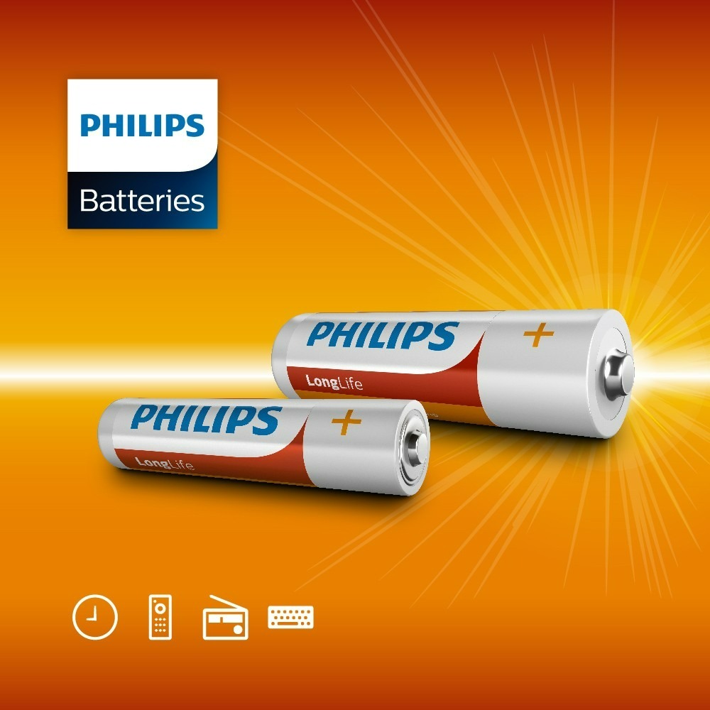 【PHILIPS飛利浦正品附發票】【4號碳鋅電池】【請認明原廠公司貨、品質有保障】(型號：4號電池/AAA)-細節圖7