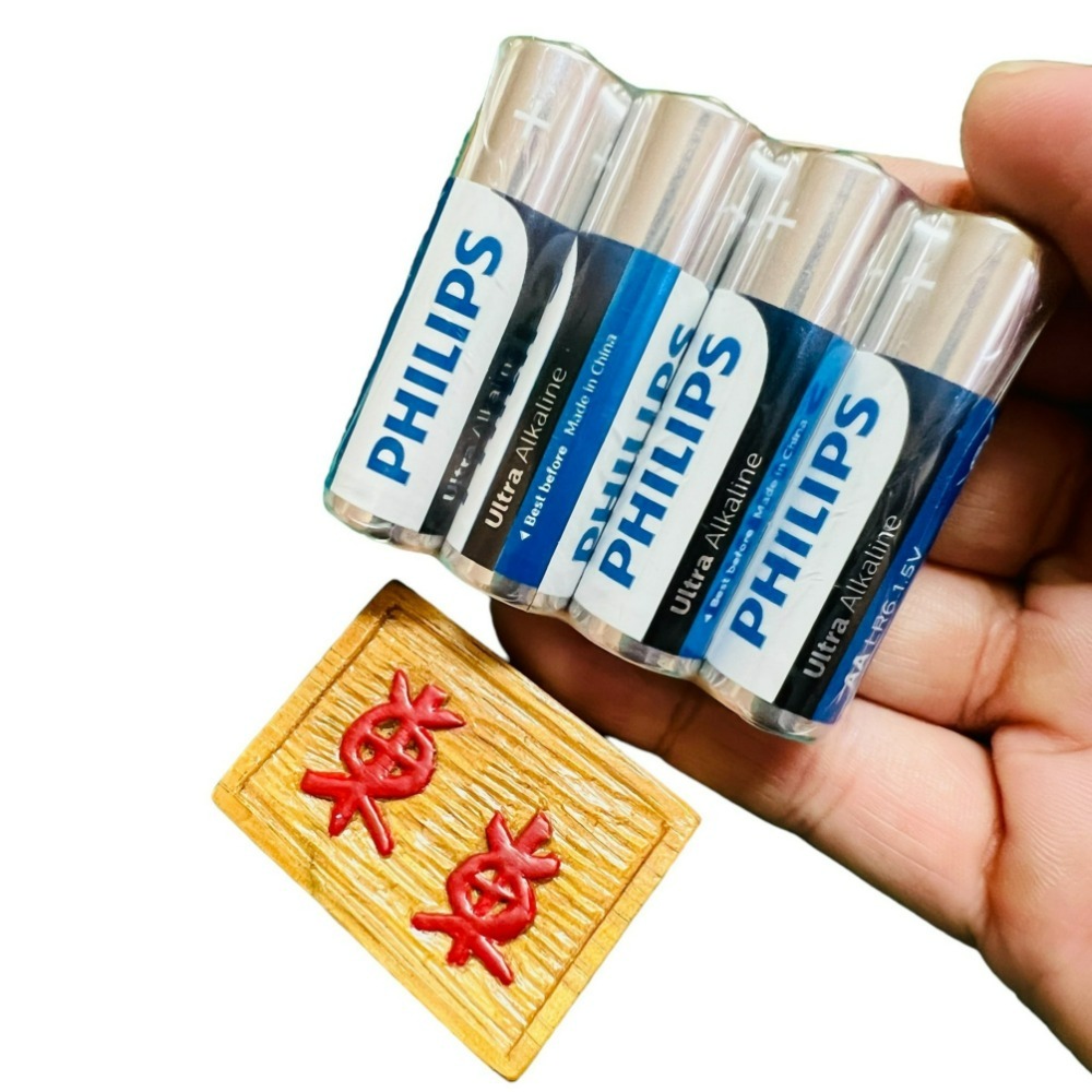 【PHILIPS飛利浦正品附發票】【3號鹼性電池】【請認明原廠公司貨、品質有保障】(型號：3號超鹼電池/AA/LR6)-細節圖5