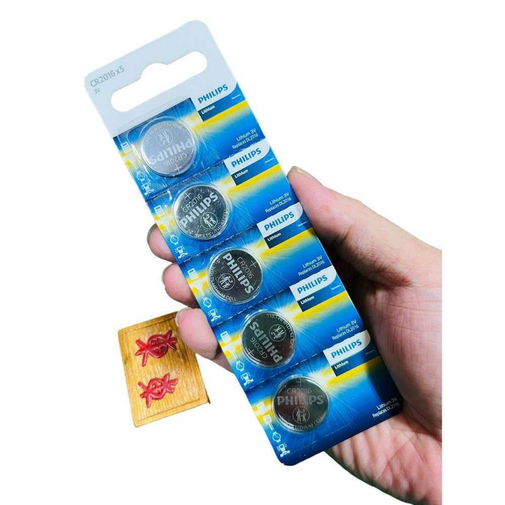 【PHILIPS飛利浦正品附發票】【CR2016鈕扣電池】【鈕扣型鋰電池】【Minicell CR2016】-細節圖5