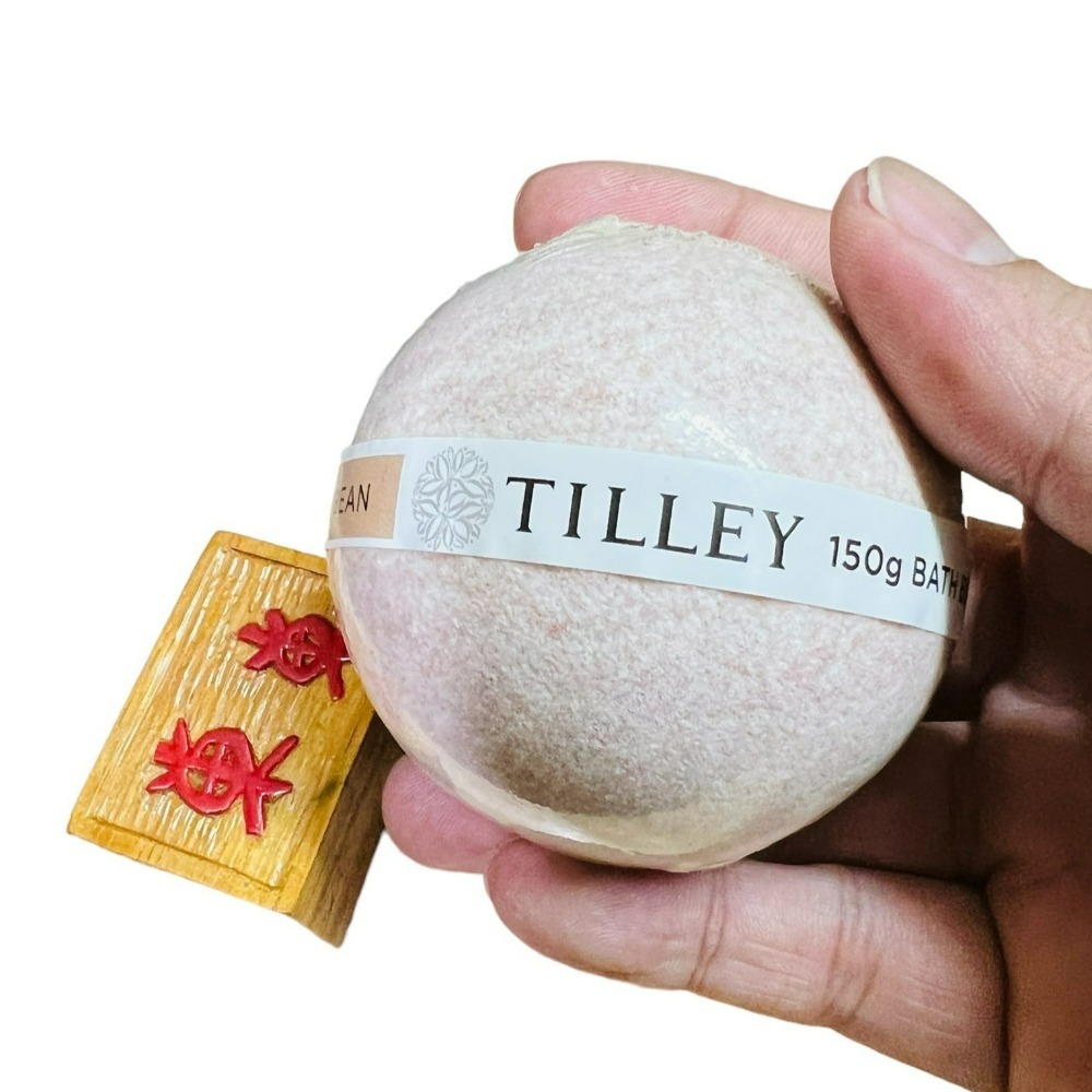 【TILLEY正品附發票】【Let`s Relax】澳洲皇家特莉百年香氛【經典香氛泡澡球】身體皂(150g)-細節圖9