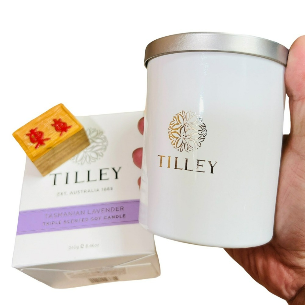 【TILLEY正品附發票】【塔斯馬尼亞薰衣草】澳洲皇家特莉百年香氛【微醺香氛蠟燭】【東方花香調】(240g)-細節圖3