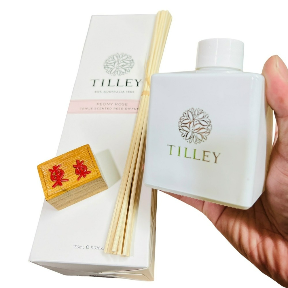 【TILLEY正品附發票】【牡丹玫瑰】澳洲皇家特莉百年香氛【經典擴香系列】(150ML)-細節圖2