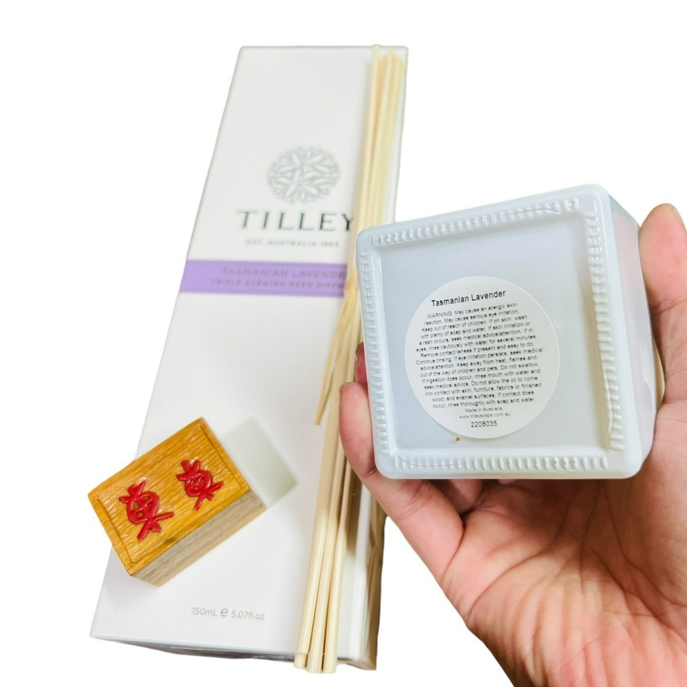 【TILLEY正品附發票】【塔斯馬尼亞薰衣草】澳洲皇家特莉百年香氛【經典擴香系列】(150ML)-細節圖2