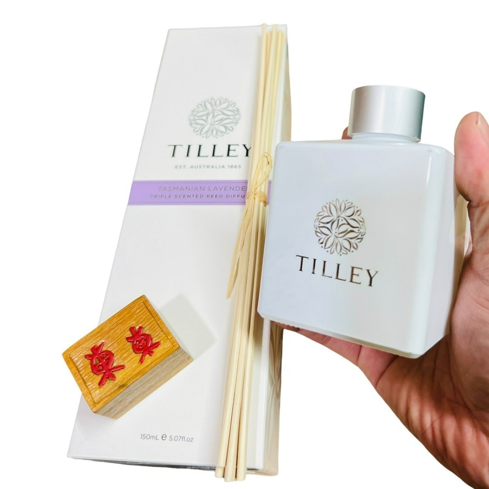 【TILLEY正品附發票】【塔斯馬尼亞薰衣草】澳洲皇家特莉百年香氛【經典擴香系列】(150ML)-細節圖3