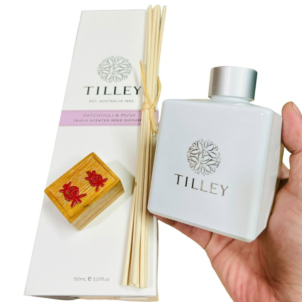 【TILLEY正品附發票】【廣藿與麝香】澳洲皇家特莉百年香氛【經典擴香系列】(150ML)-細節圖3