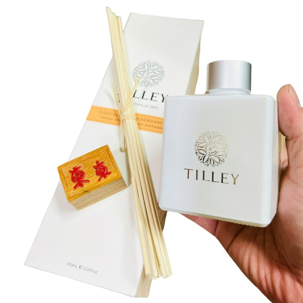 【TILLEY正品附發票】【檀香與佛手柑】澳洲皇家特莉百年香氛【經典擴香系列】(150ML)-細節圖2