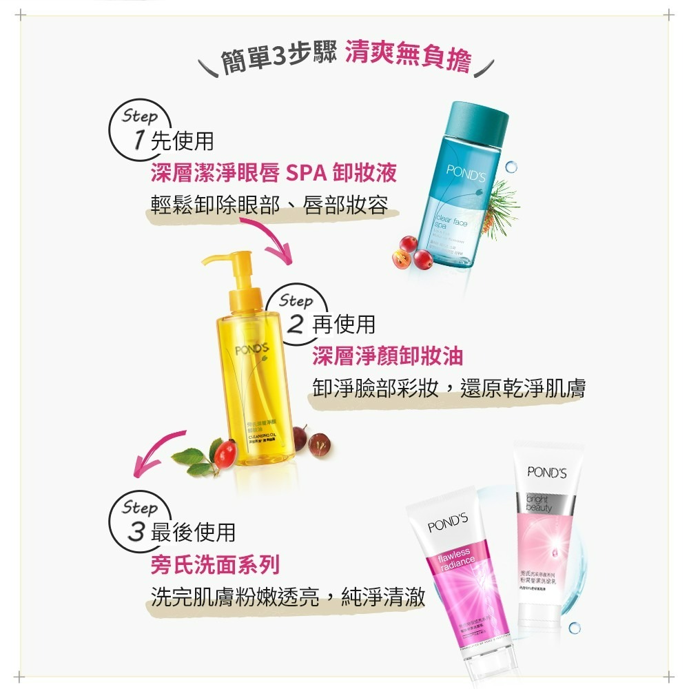 【PONDS 旁氏 正品附發票】【極致明亮洗面乳】【無瑕透亮系列】【GenActiv活基元配方】(100G)-細節圖6