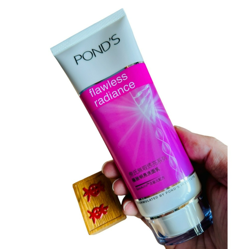 【PONDS 旁氏 正品附發票】【極致明亮洗面乳】【無瑕透亮系列】【GenActiv活基元配方】(100G)-細節圖7