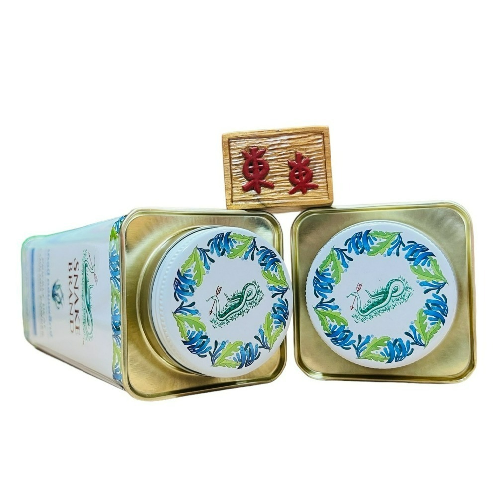 【Snake Brand正品附發票】【藍色海洋】泰國 蛇牌 爽身粉【維持肌膚水份、深海萃取物】(140g/280g)-細節圖9