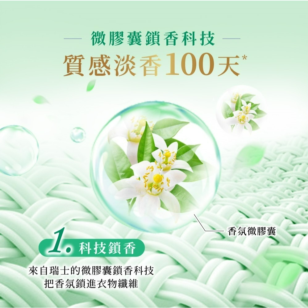 【SNUGGLE熊寶貝正品附發票】【雪松X橙花】【補充包300ML】多效護衣芳香豆/香香豆 衣物專屬香水-細節圖3