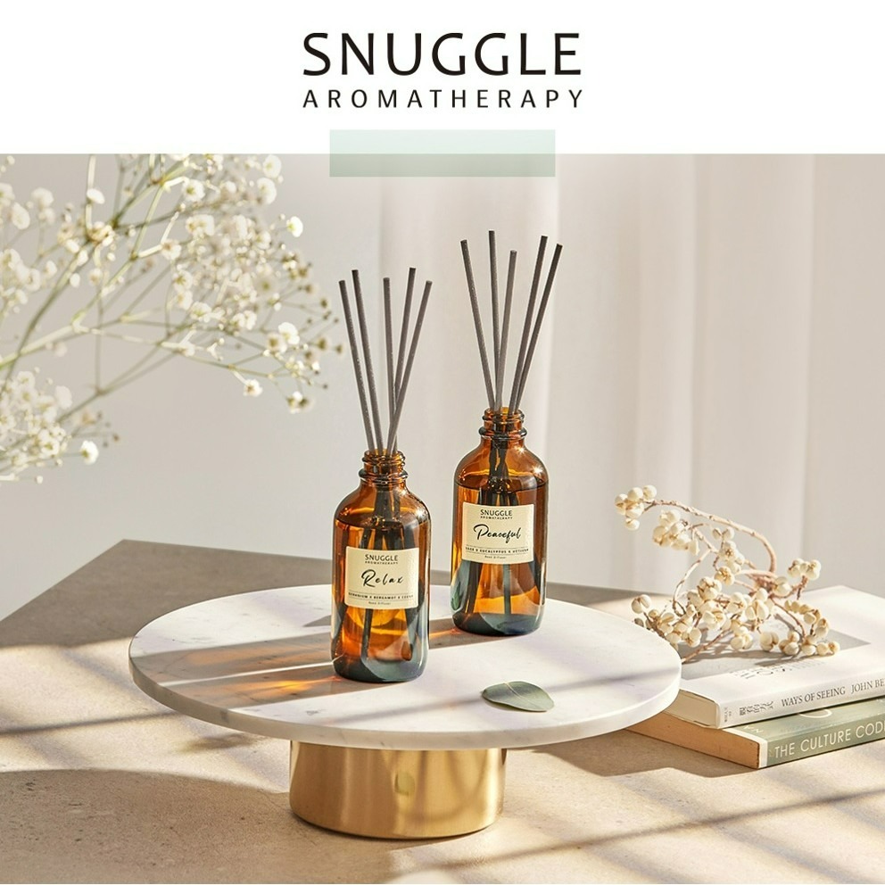 【SNUGGLE熊寶貝正品附發票】【舒緩放鬆】【花果香】【精油香氛室內擴香】 【專櫃靈感香氛】(100ml)-細節圖5