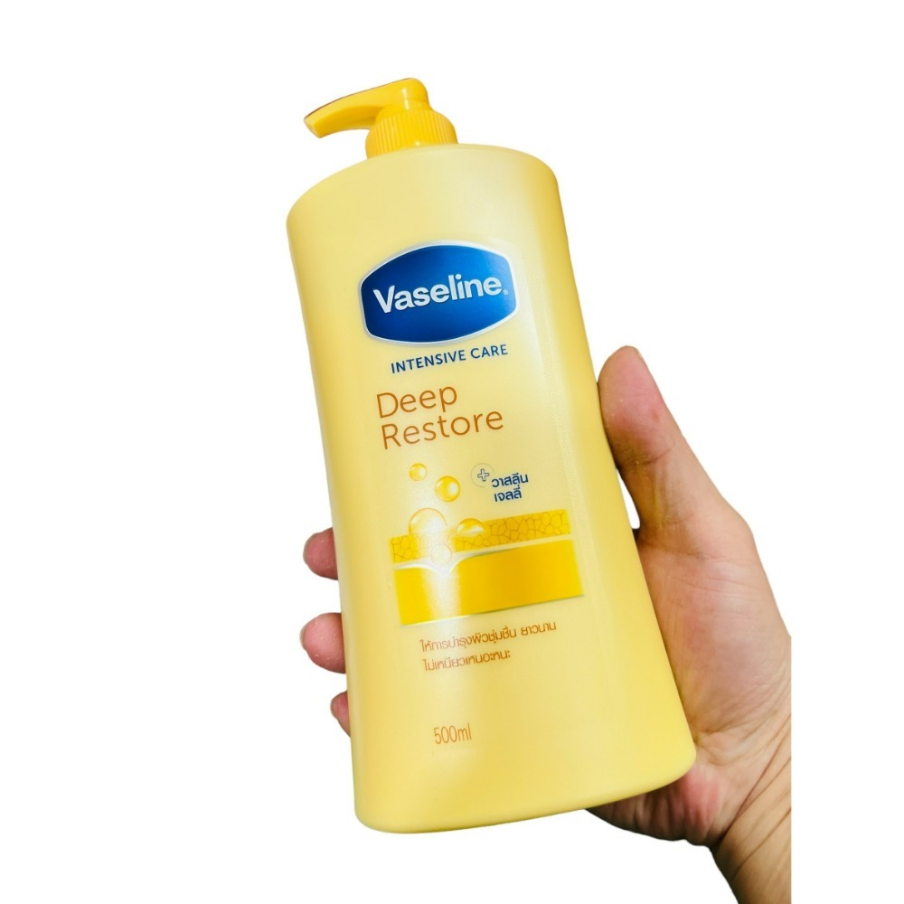 【VASELINE正品附發票】【經典款潤膚露】【深層修護】【銷售NO.1】 (500ML)-細節圖4