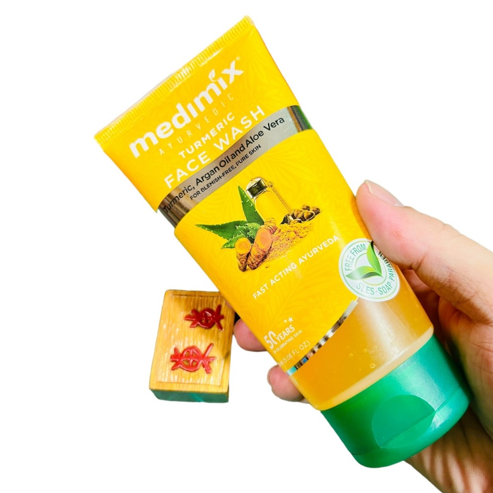 【Medimix正品附發票】【洗面乳】【無暇保濕】【阿育吠陀潔顏凝露】印度洗面露(150ML)-細節圖5