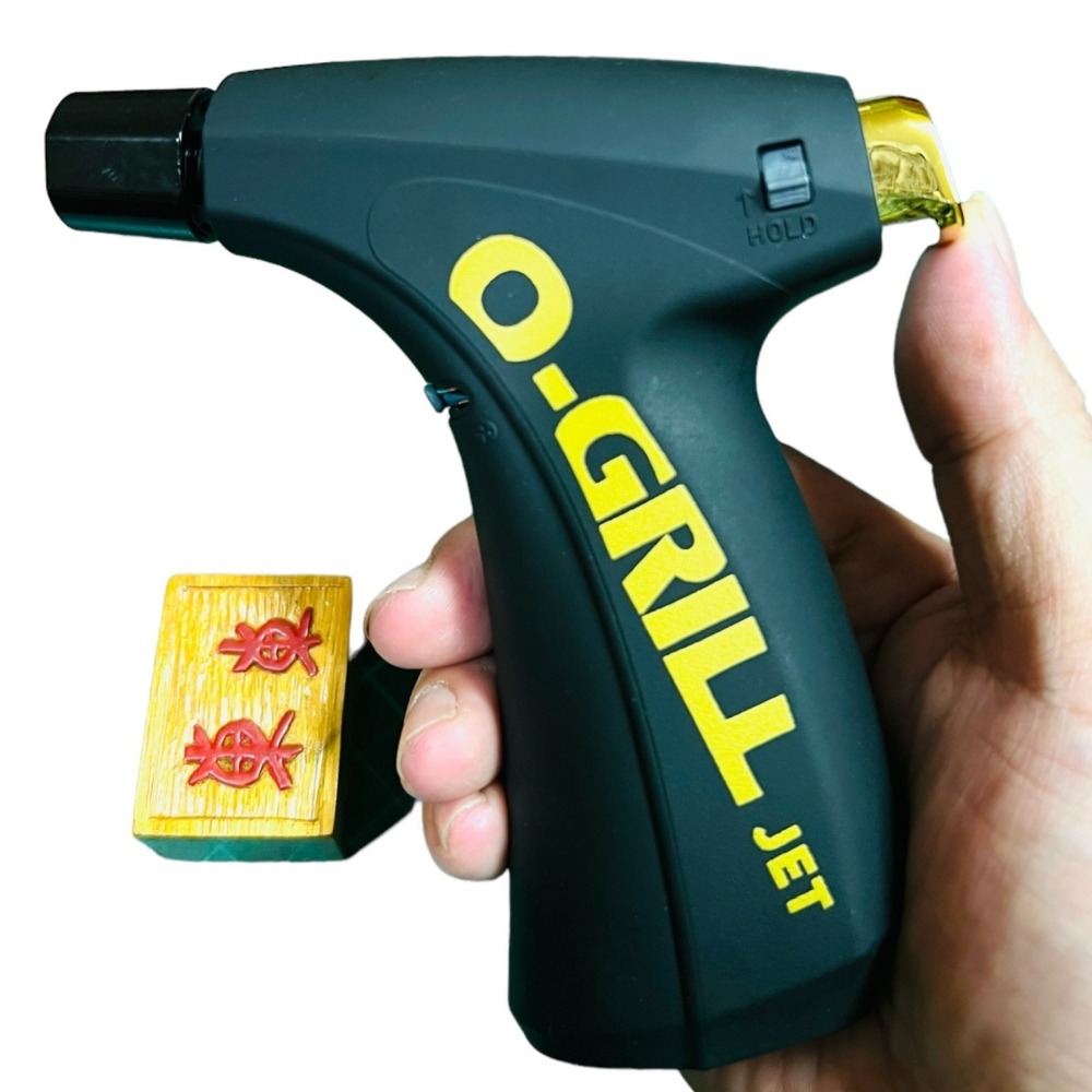 【O-GRILL正品附發票】【輕便型防風瓦斯噴槍】【防水電子自動點火系統】(型號：GJ-360)-細節圖6