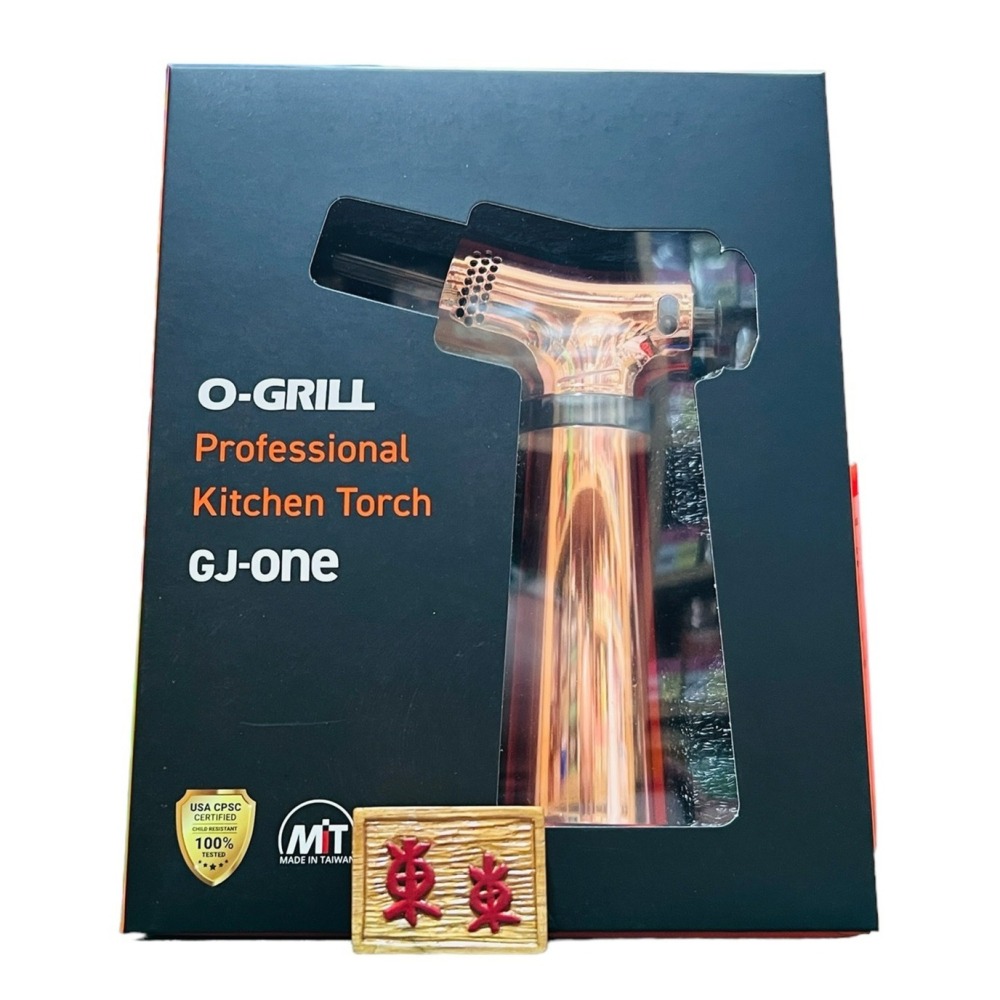 【O-GRILL正品附發票】【專業廚房料理噴槍】【世界冠軍廚師合作開發】(型號：GJ-ONE)-細節圖8