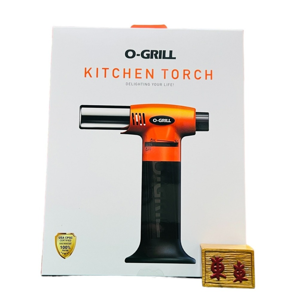 【O-GRILL正品附發票】【攜帶型料理瓦斯噴火槍】【噴火槍、野炊露營、廚房炙燒】(型號：GT-200)-細節圖7