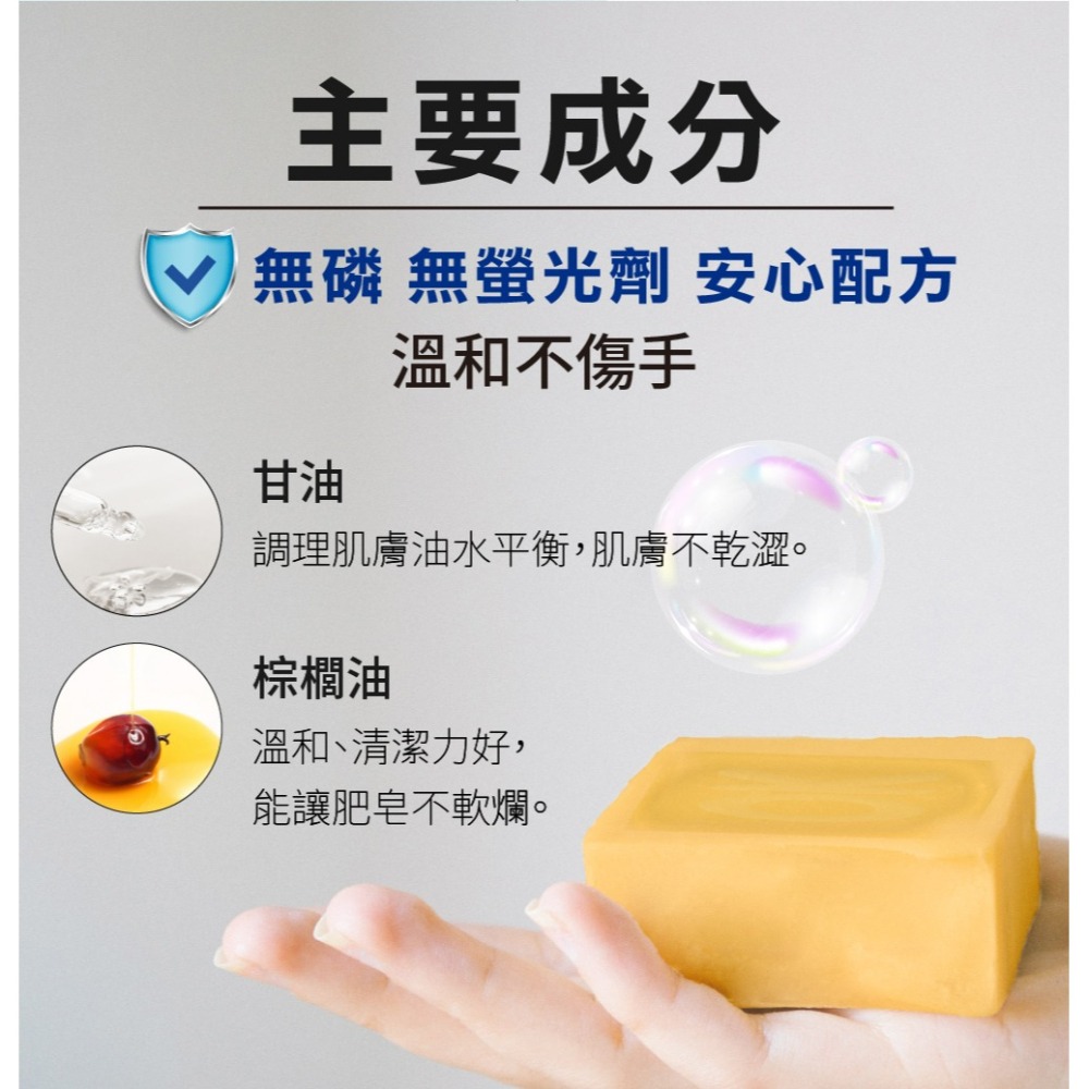 【OK正品附發票】【2款可選】【全能家事皂、告別瓶瓶罐罐】【神奇家事萬用去污去漬皂】-細節圖8