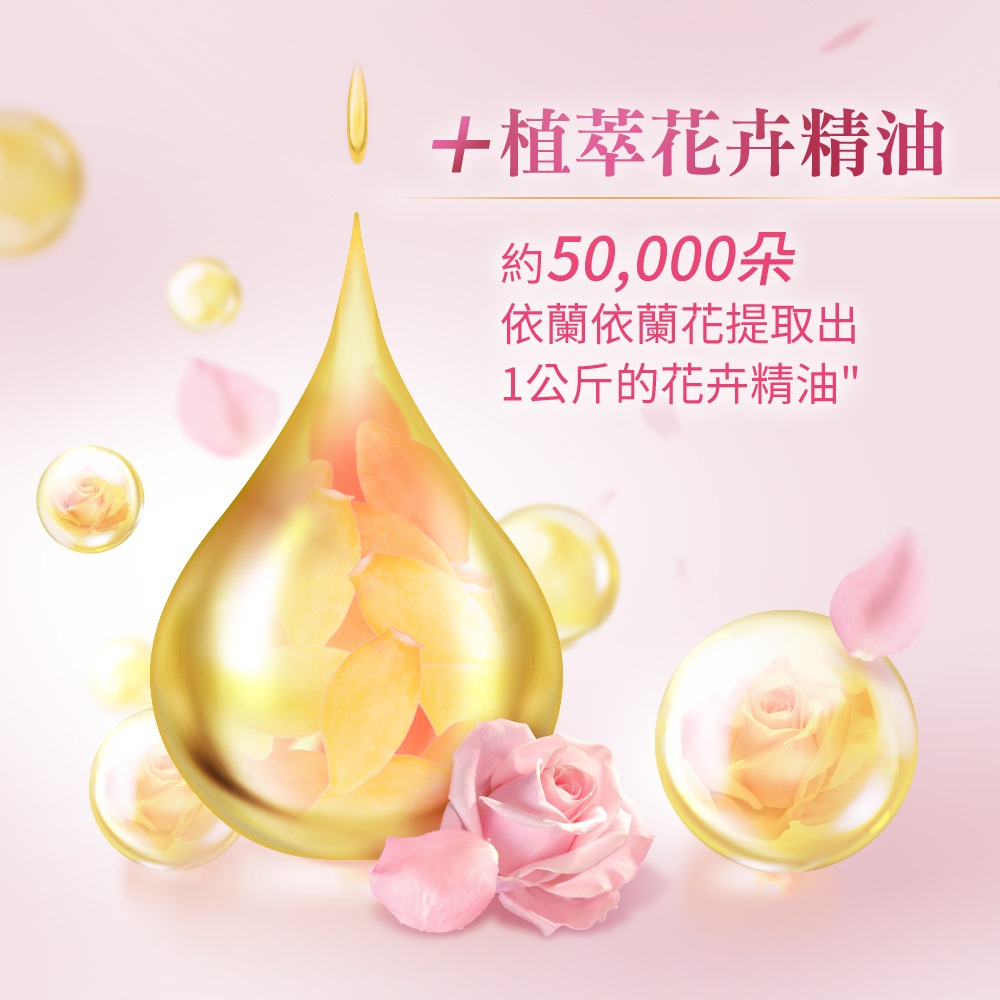 【LUX麗仕正品附發票】【浪漫玫瑰】【豐盈蓬鬆】【法式香氛洗髮精】【花漾調香系列 】-細節圖8