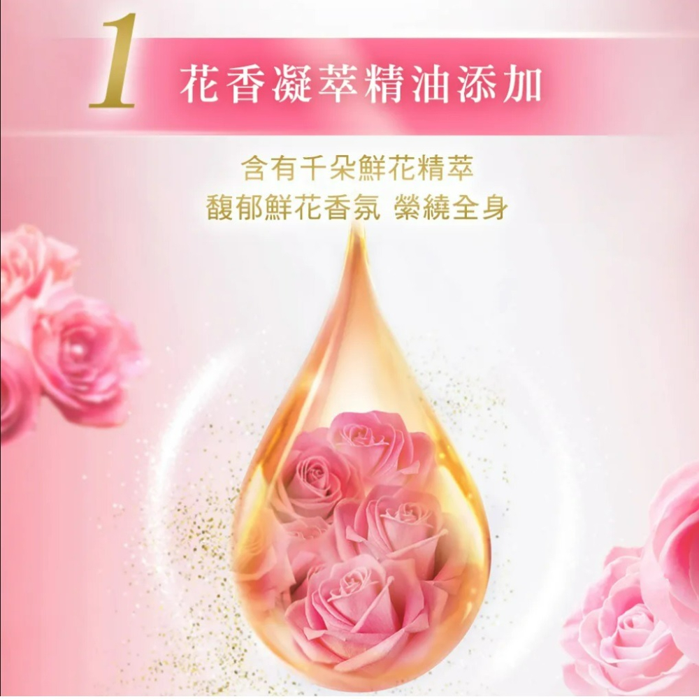 【LUX麗仕正品附發票】【水嫩柔膚】【馥郁玫瑰香】【柔嫩香氛皂】【80g】-細節圖5